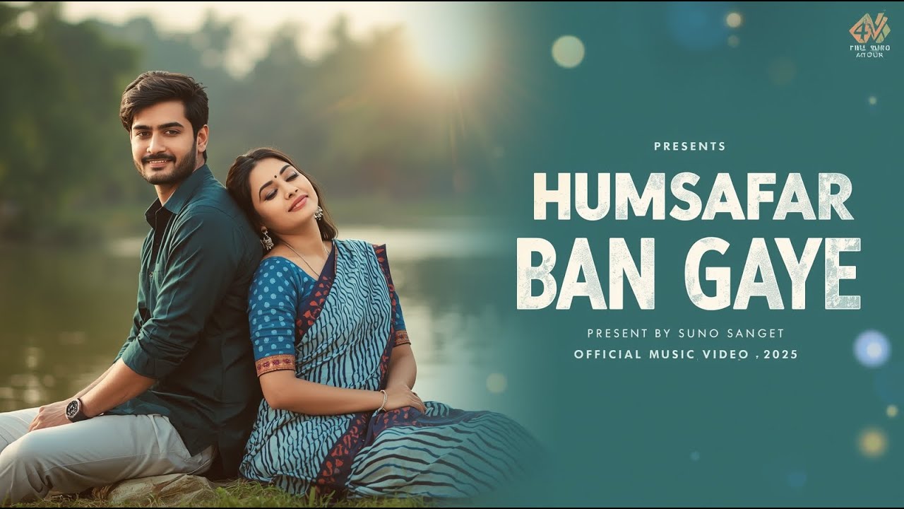 New Song 2025 |New Hindi RomanticSong 2025 | Humsafar Ban Gaye |Bollywood Romantic Song 2025