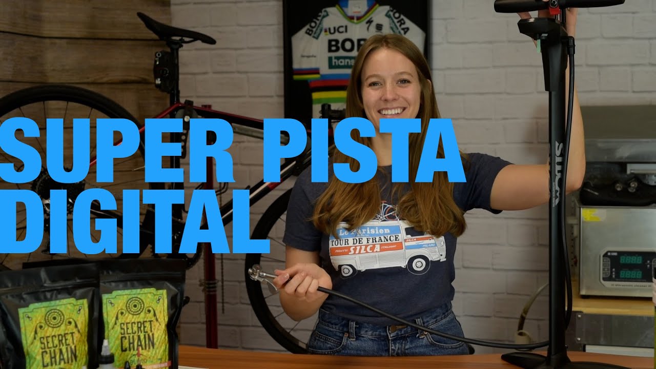 Ask the Expert Ep 20 - Super Pista Digital Floor Pump