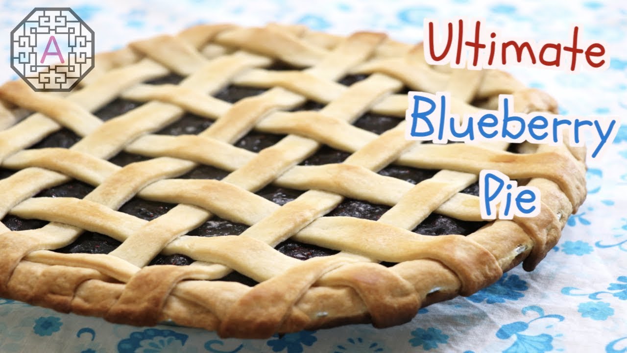 Ultimate Blueberry Pie using Frozen Blueberries (블루베리 파이) | Aeri's Kitchen