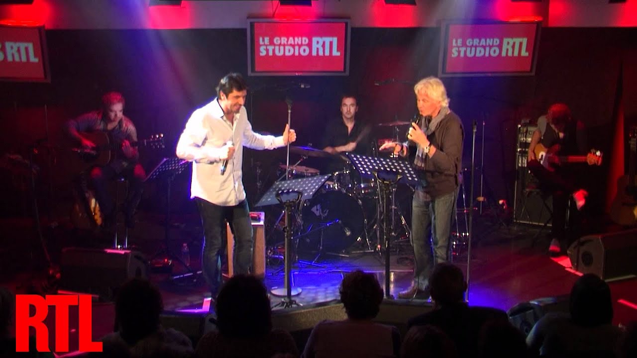Patrick Fiori & Gérard Lenorman - Les matins d'hiver en live dans le Grand Studio RTL - RTL - RTL