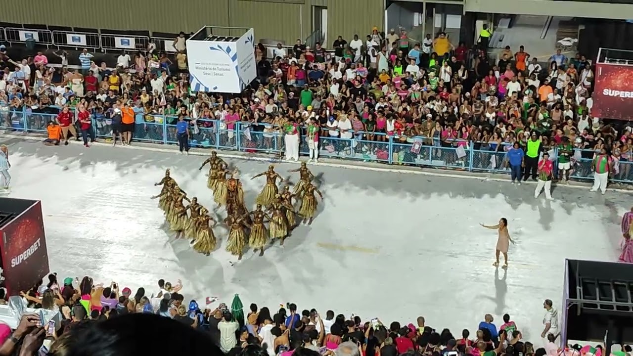 Comissão de Frente da Mangueira | Ensaio Técnico 2025 |  01/02/2025 - Carnaval 2025