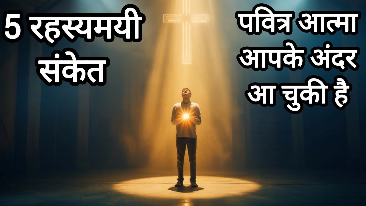 पवित्र आत्मा आपके अंदर आ चुकी है ये 5 रहस्यमयी संकेत आपको हिला देंगे #dream