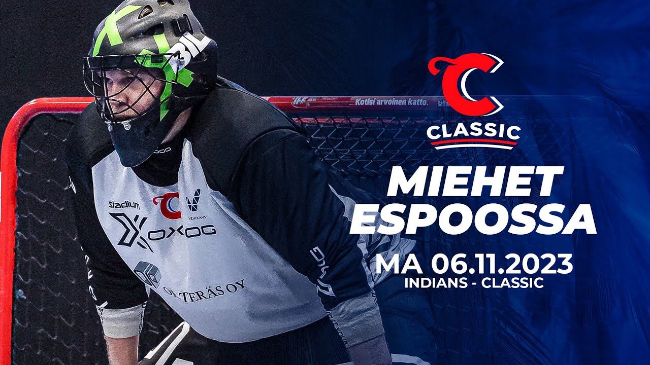 Miehet Espoossa: Indians - Classic // 06.11.2023