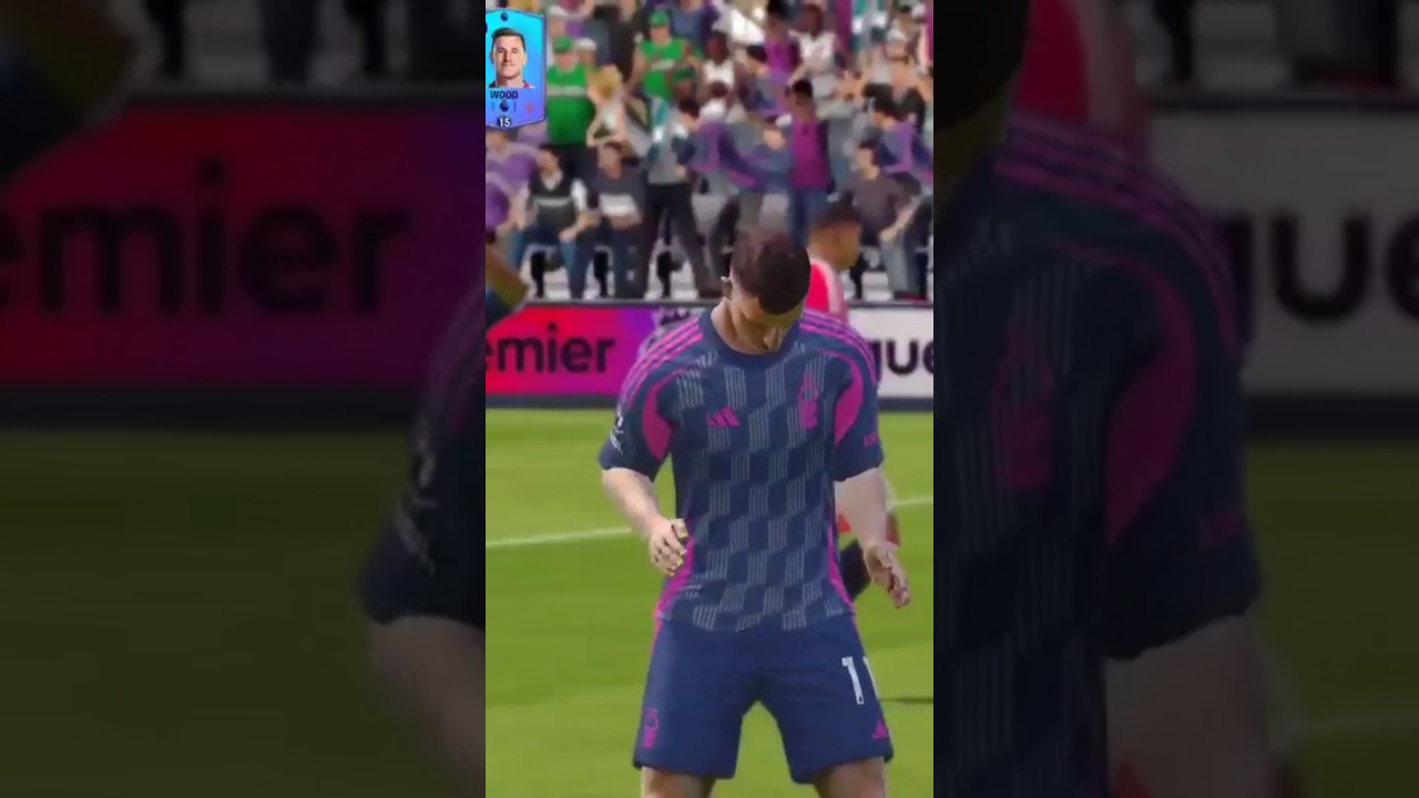 “Chris Wood’s UNREAL Goal vs Manchester United 🔥 | Premier League FC26 