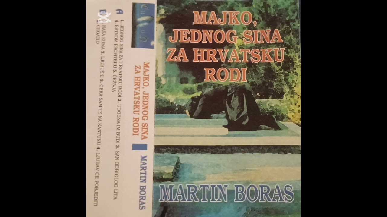 Martin-Pero Boras  Čeka sam te na kantunu