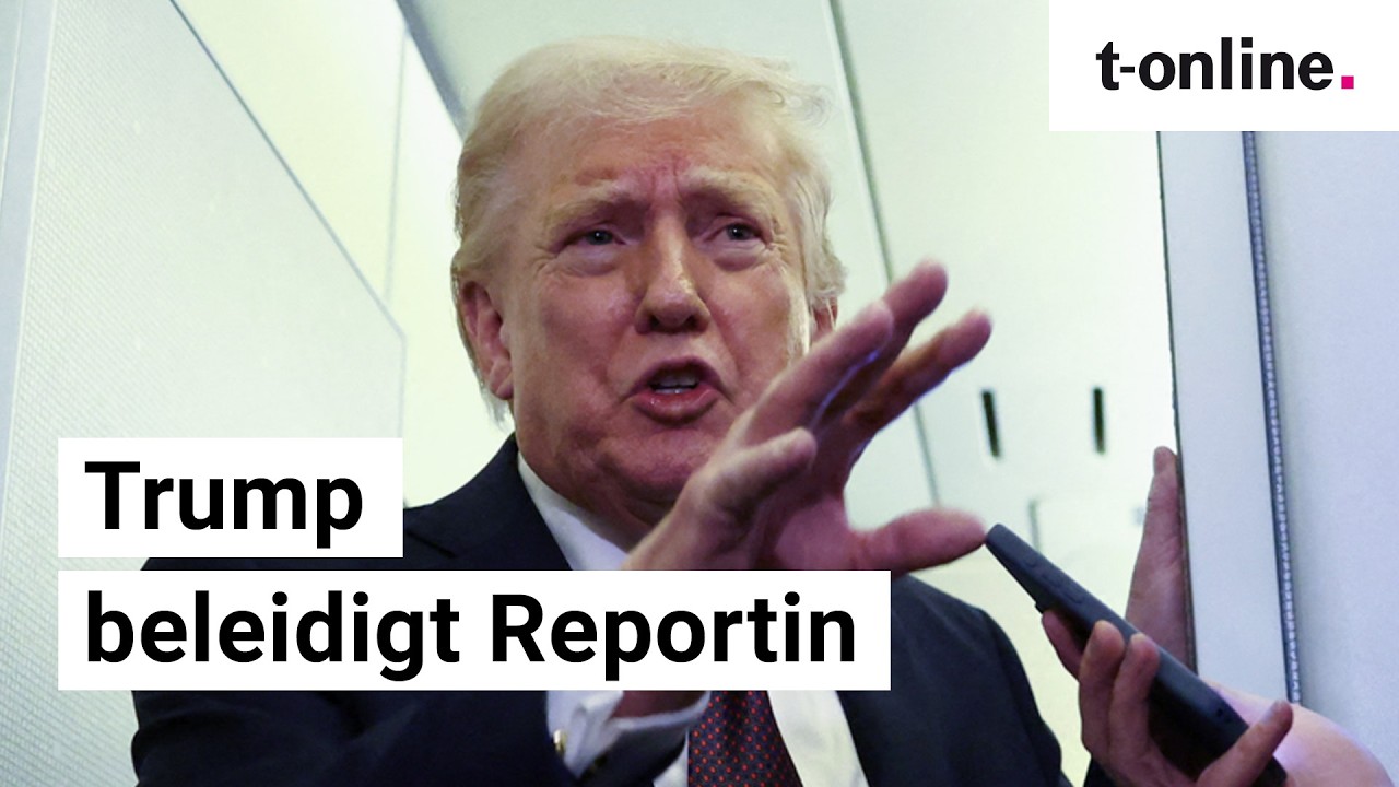 USA: Trump beleidigt Reporterin wegen einer Iran-Frage