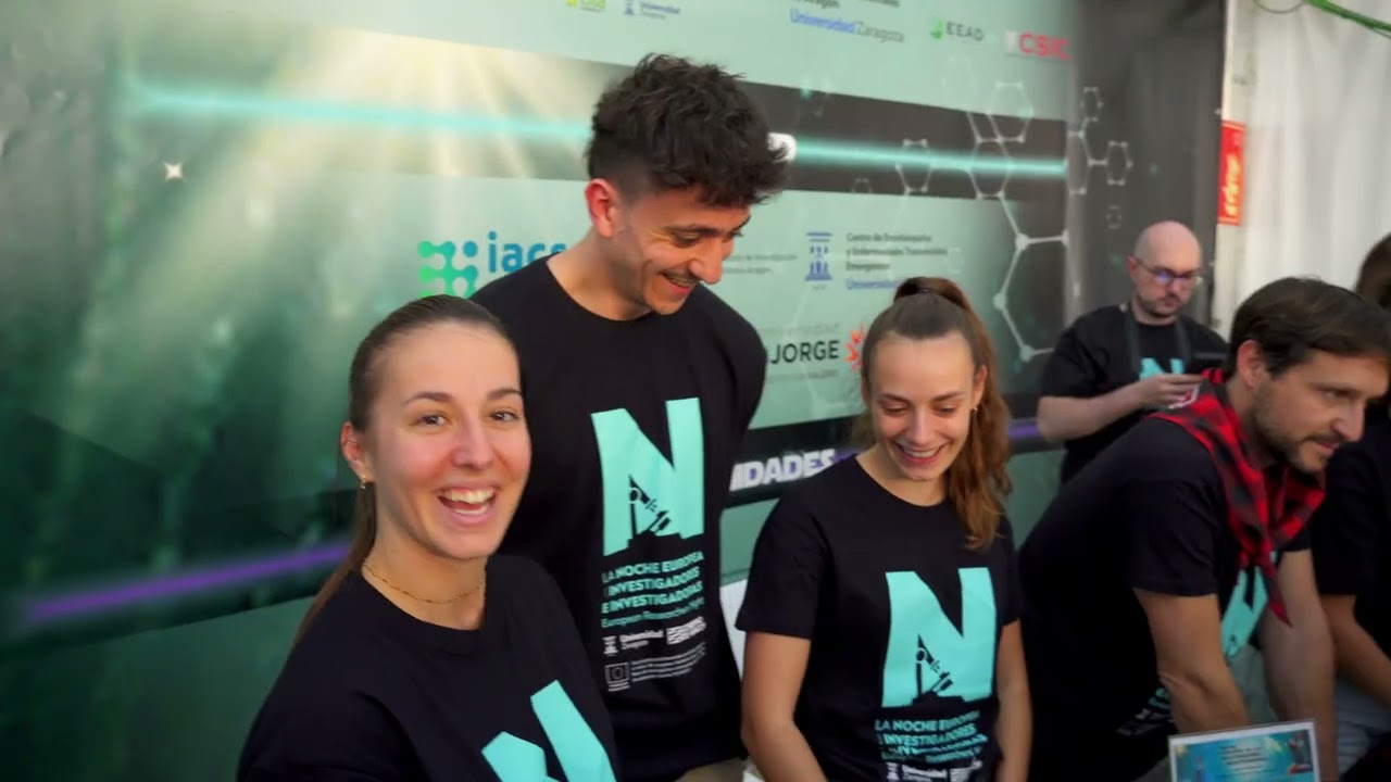 La Noche Europea de los Investigadores e Investigadoras 2025