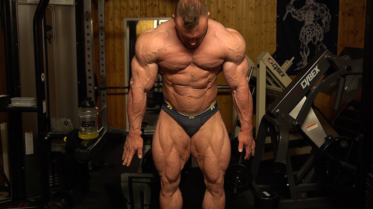 Die aktuelle Form von Roman Fritz |  Keine 130kg BONUS