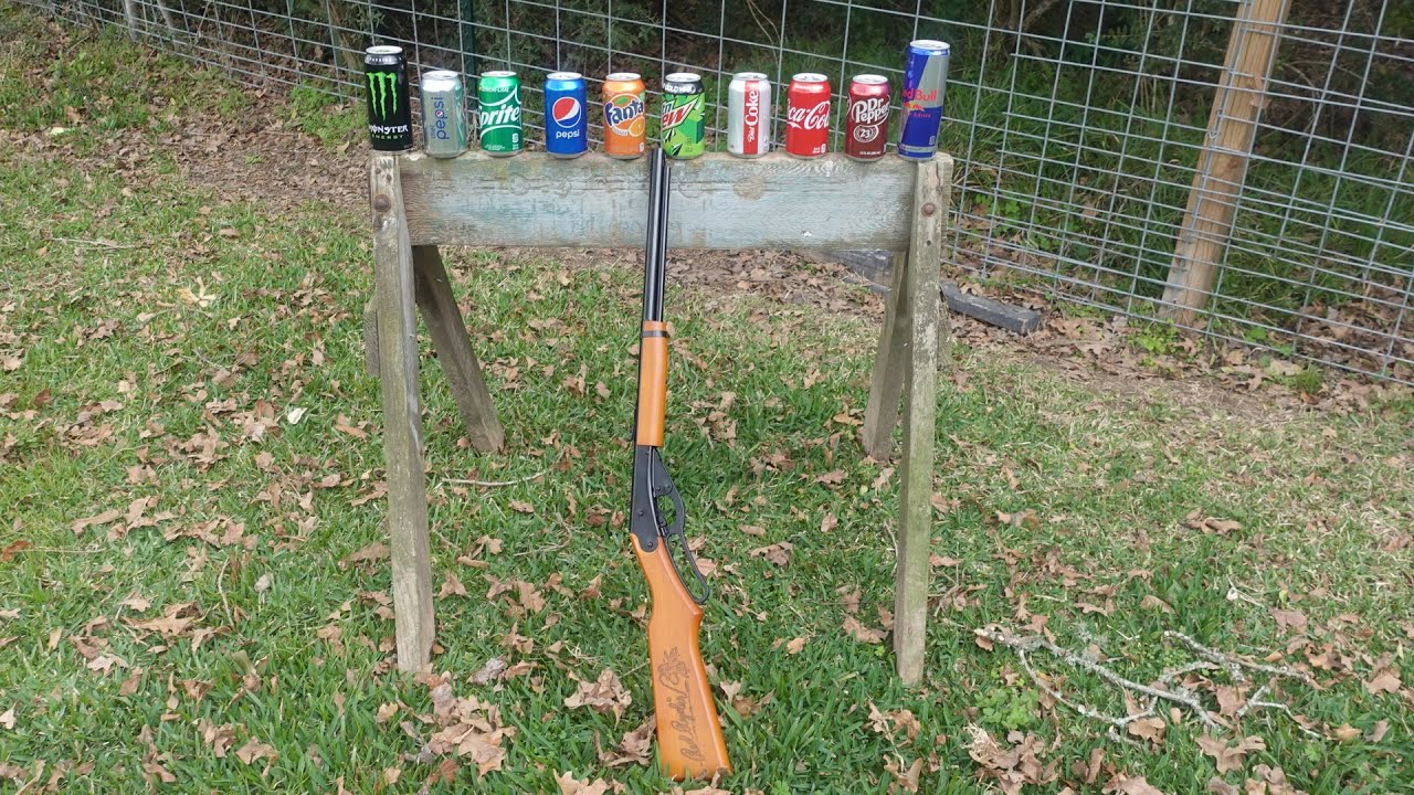 Daisy Adult Red Ryder BB Gun. I’m a terrible shot, but it was still was fun