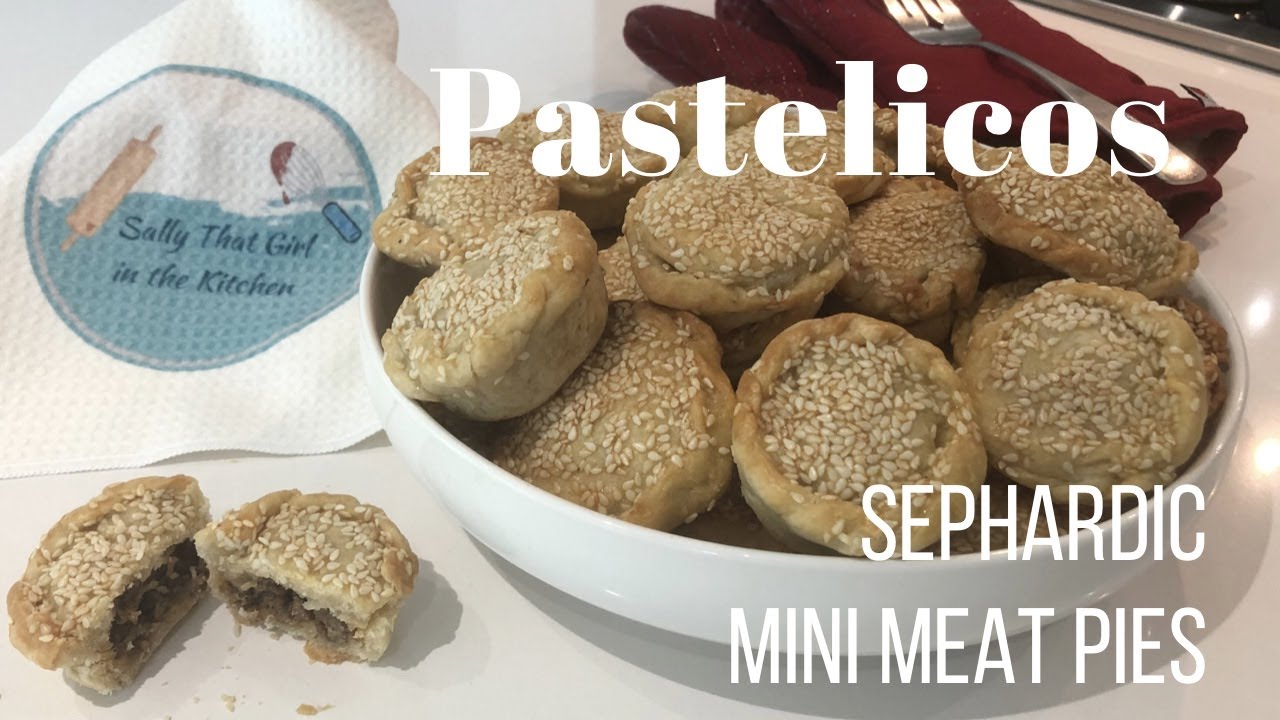 Pastelicos - Sephardic Mini Meat Pies