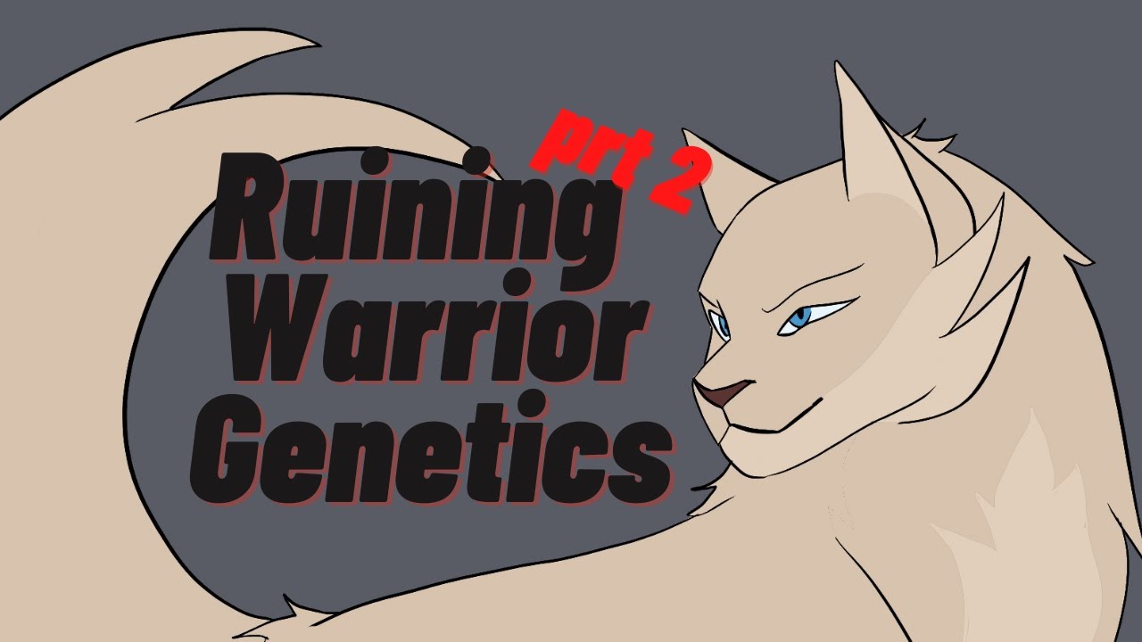 Ruining Warrior Cat Genetics - Tigerstar Edition