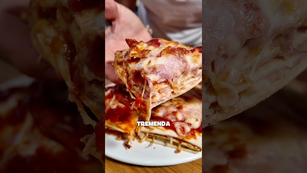 CENA EN 10 MINUTOS⏱️ 💪🏻  