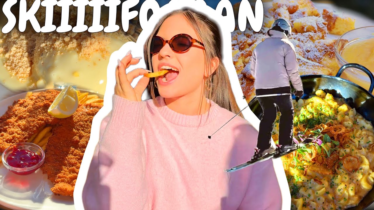 ALLES ESSEN IM SKIURLAUB!!