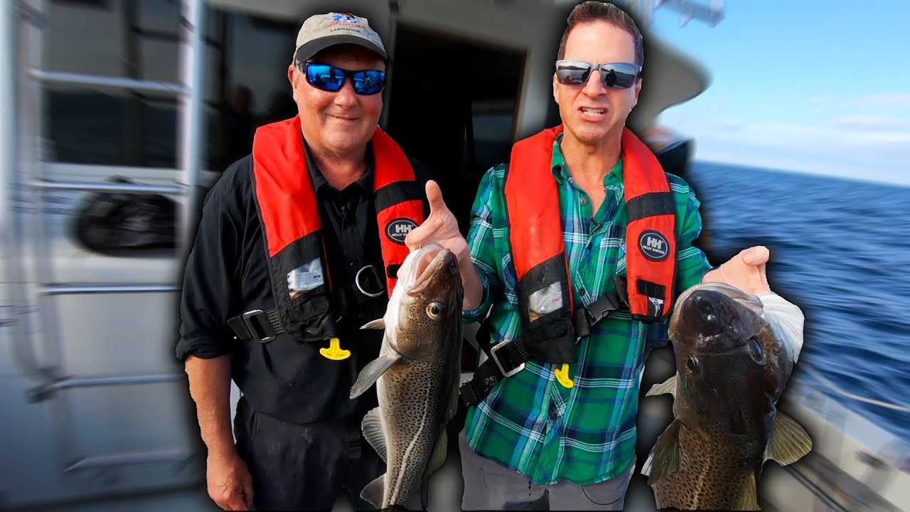 Deep Sea Fishing Off The Coast of Newfoundland - (Adventures Unknown S.1- Ep.10)