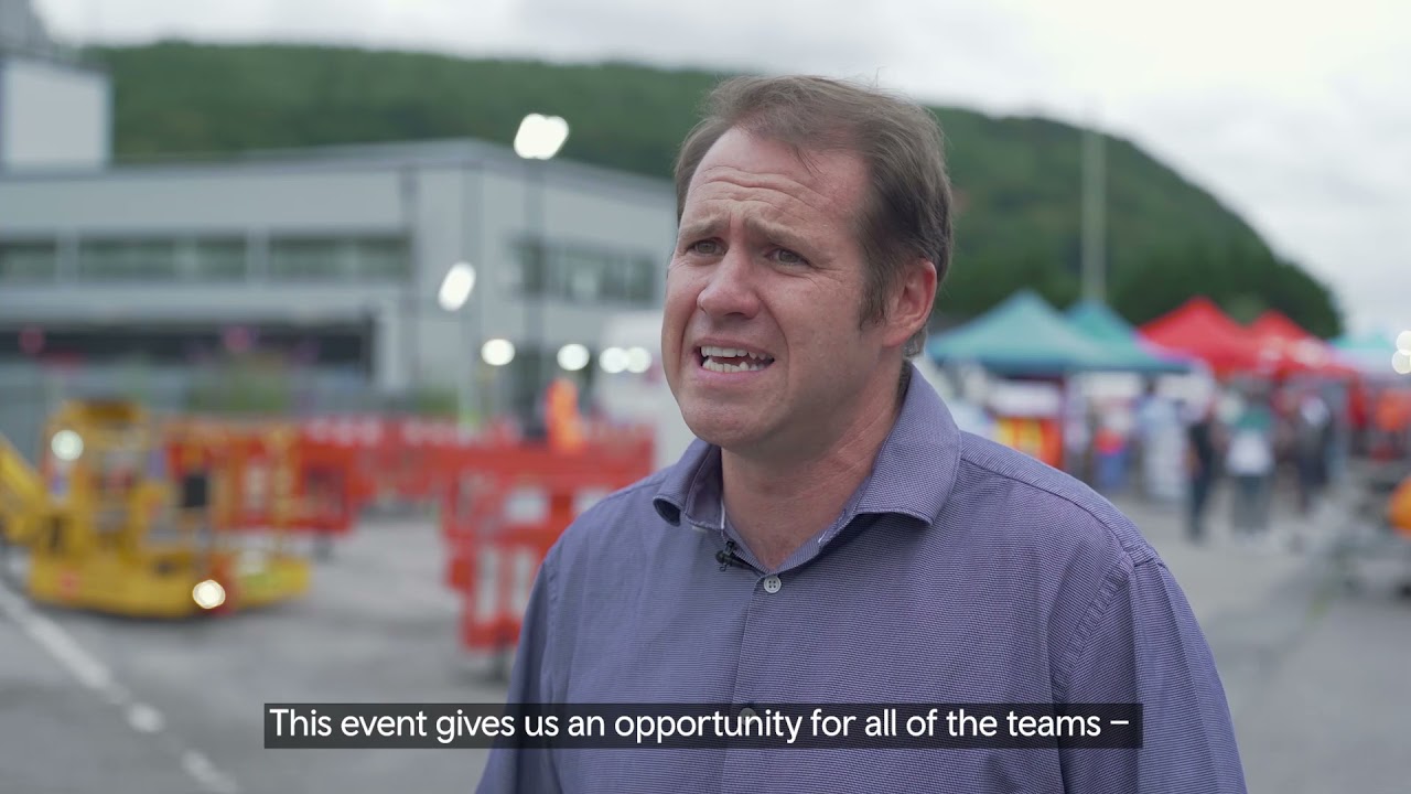 Safety Step-Up in Taff's Well