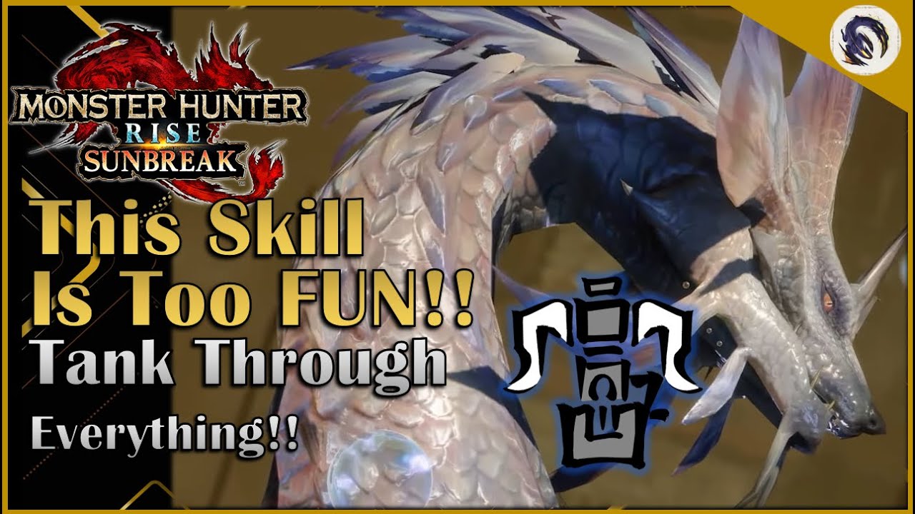 This *NEW SKILL* Makes Shield HBG BROKEN!! [MHRS]