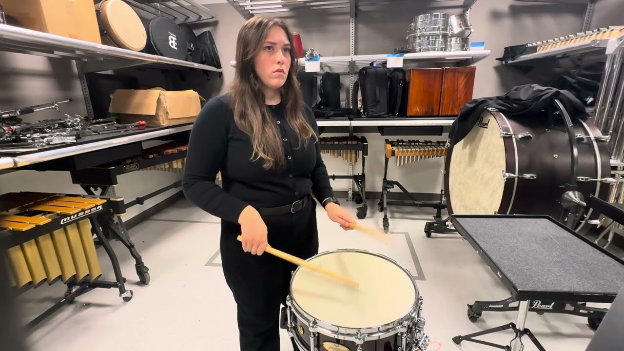 Practice Room Series 1: Drum Corps on Parade