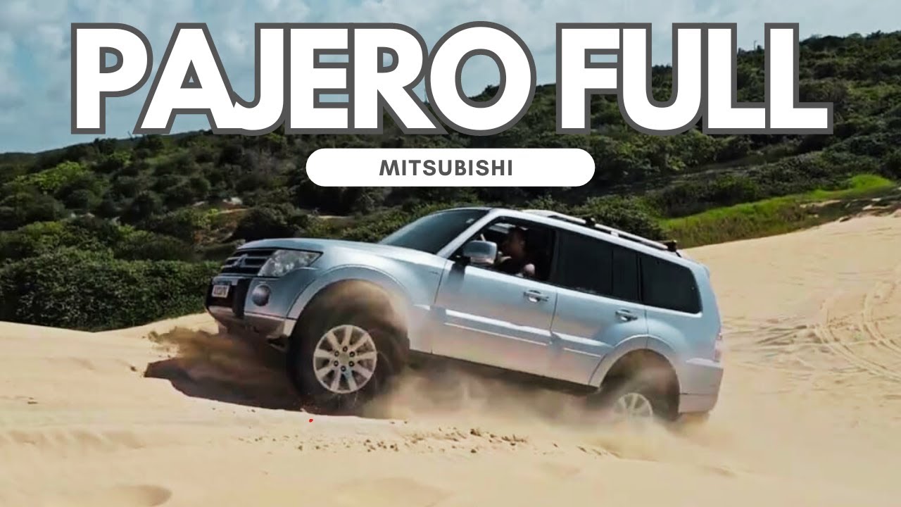 Pajero Full | Um review completo sobre a perspectiva de quem rodou todo o Brasil a bordo dessa lenda