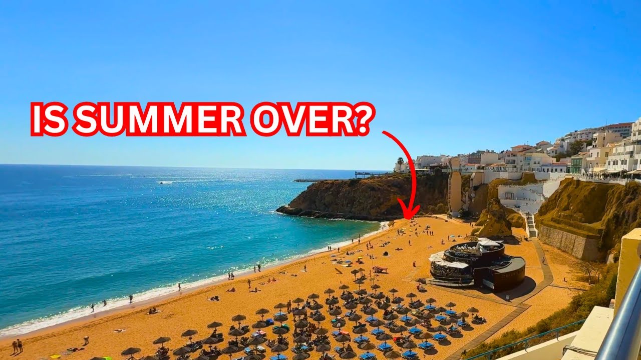 I Can’t Believe This is Albufeira in OCTOBER!