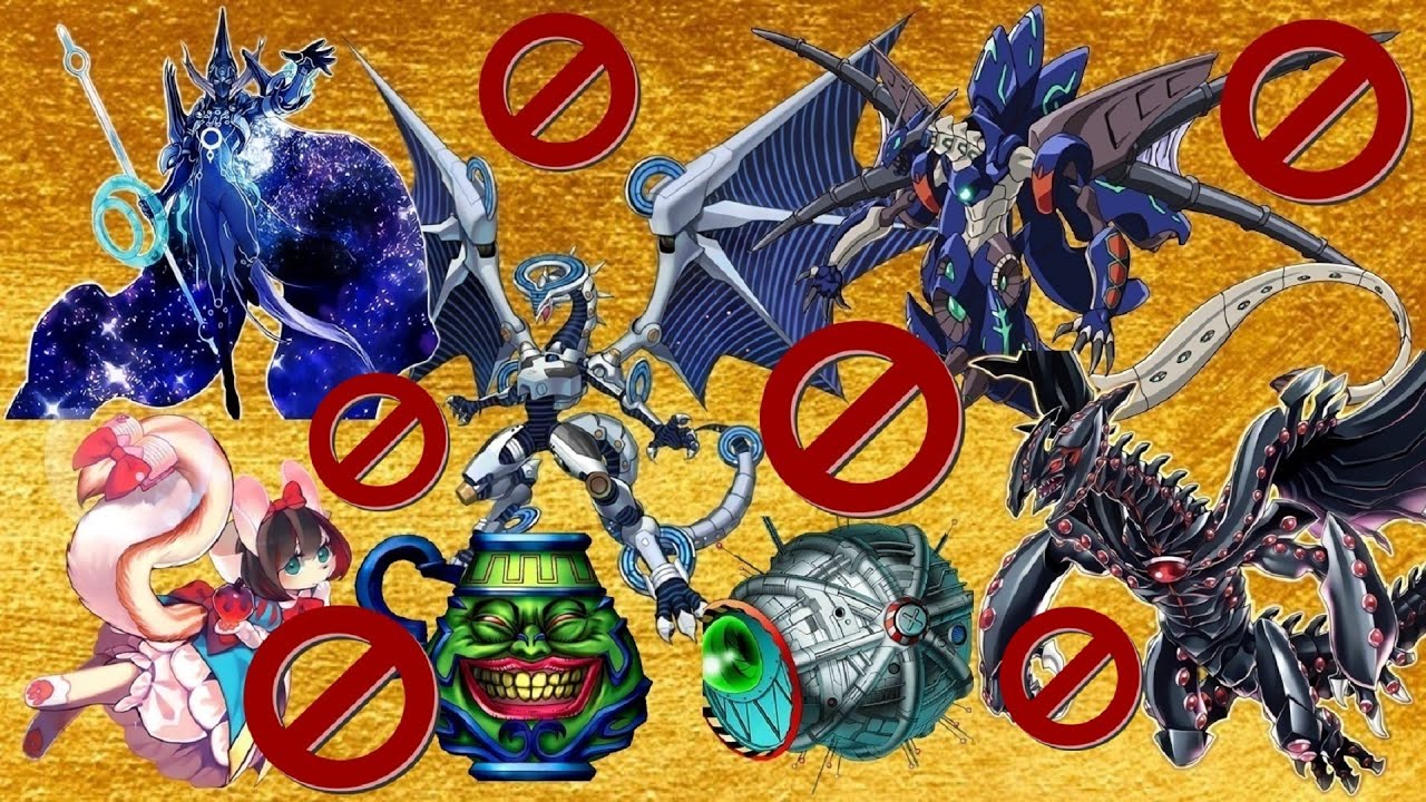 YuGiOh! LOTD Link Evolution - Can We Win Using Only Banned Cards