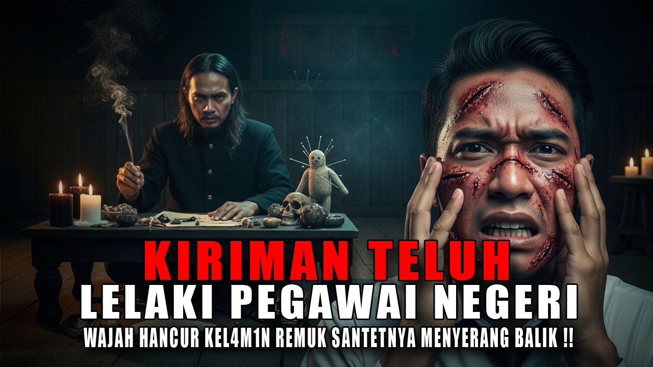 GUNA-GUNA LELAKI PEGAWAI NEGERI UNTUK WANITA DESA YANG BERAKHIR TRAGIS WAJAHNYA HANCUR LEBUR