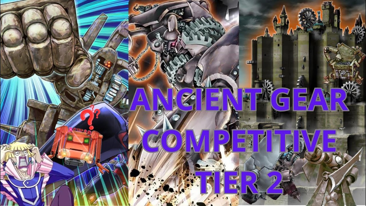 ANCIENT GEAR 2025 TIER 2