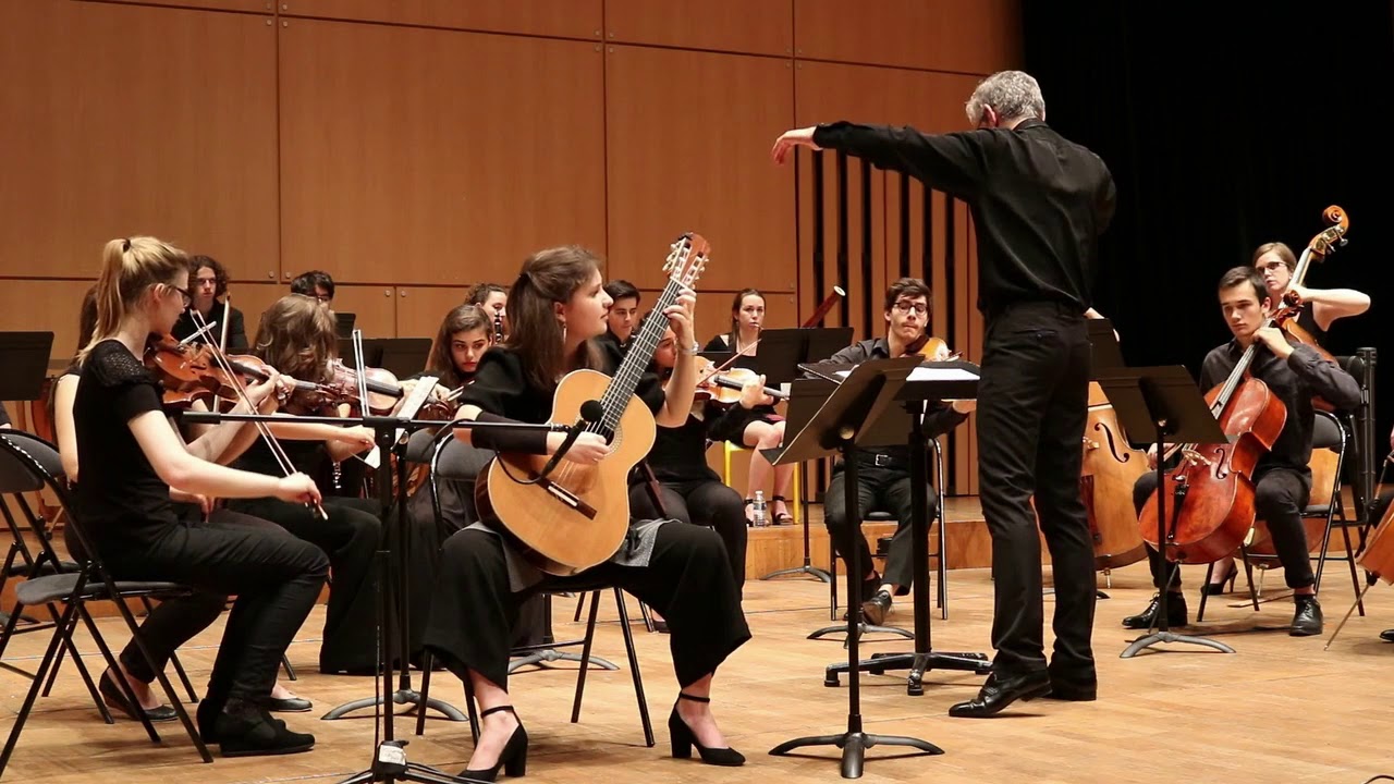 Concerto n°1 op.99 pour guitare et orchestre de Mario Castelnuovo-Tedesco.