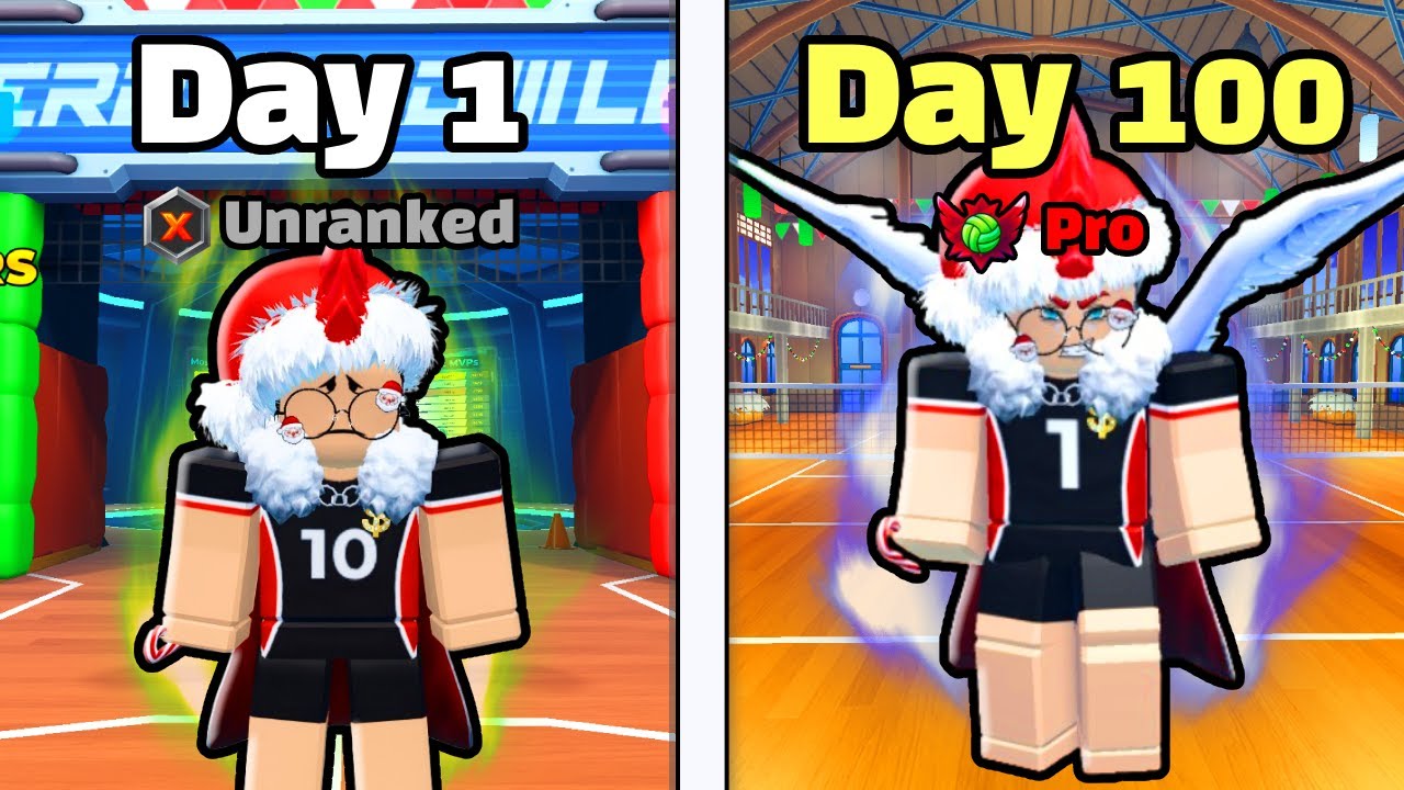 Can I Go From NOOB To PRO in Volleyball Legends?