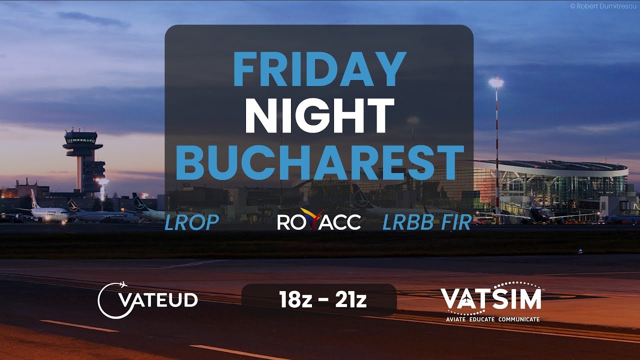 LTFM-LROP. PMDG737-800 MSFS24.VATSIM. AMD RYZEN 9950X3D. RTX5090. VATSIM