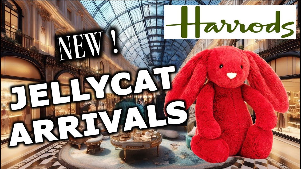 🧑‍🎄 CHRISTMAS SHOPPING at HARRODS, new JellyCats in London 🎄