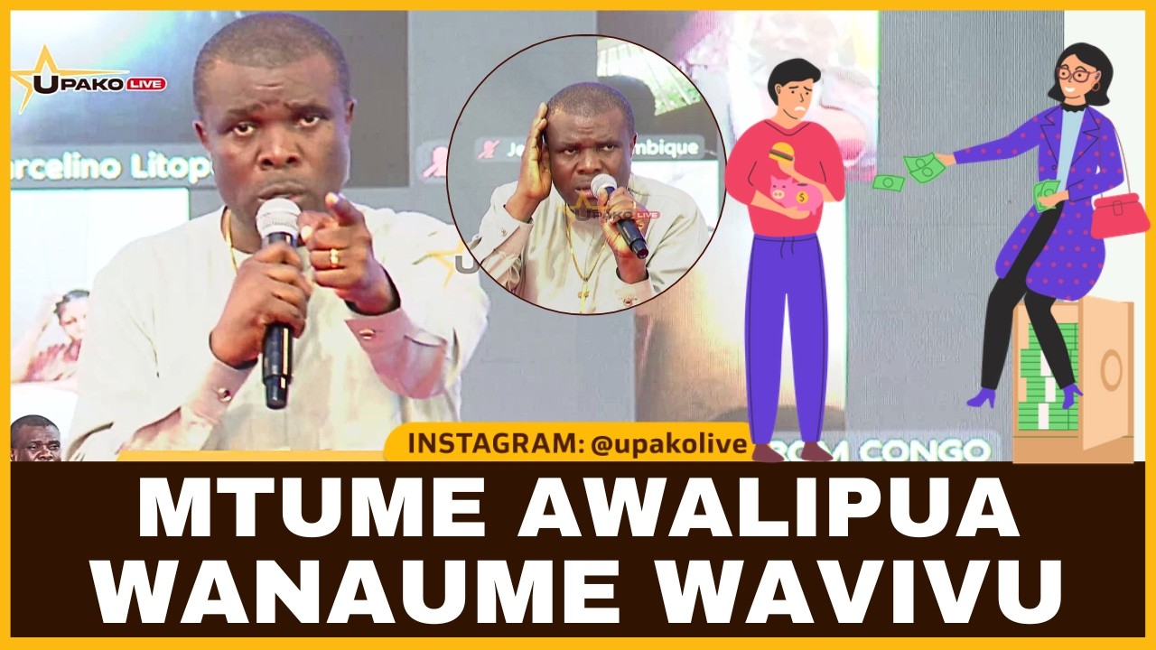 MTUME MWAMPOSA AWALIPUA WANAUME VIBENTENI NA WANAWAKE WA HOVYO BILA CHENGA 