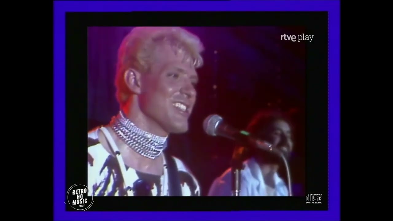 AZUL Y NEGRO - Tocata (TVE - 1984) [HQ Audio] - Hitchcock makes me happy, Es hora de bailar