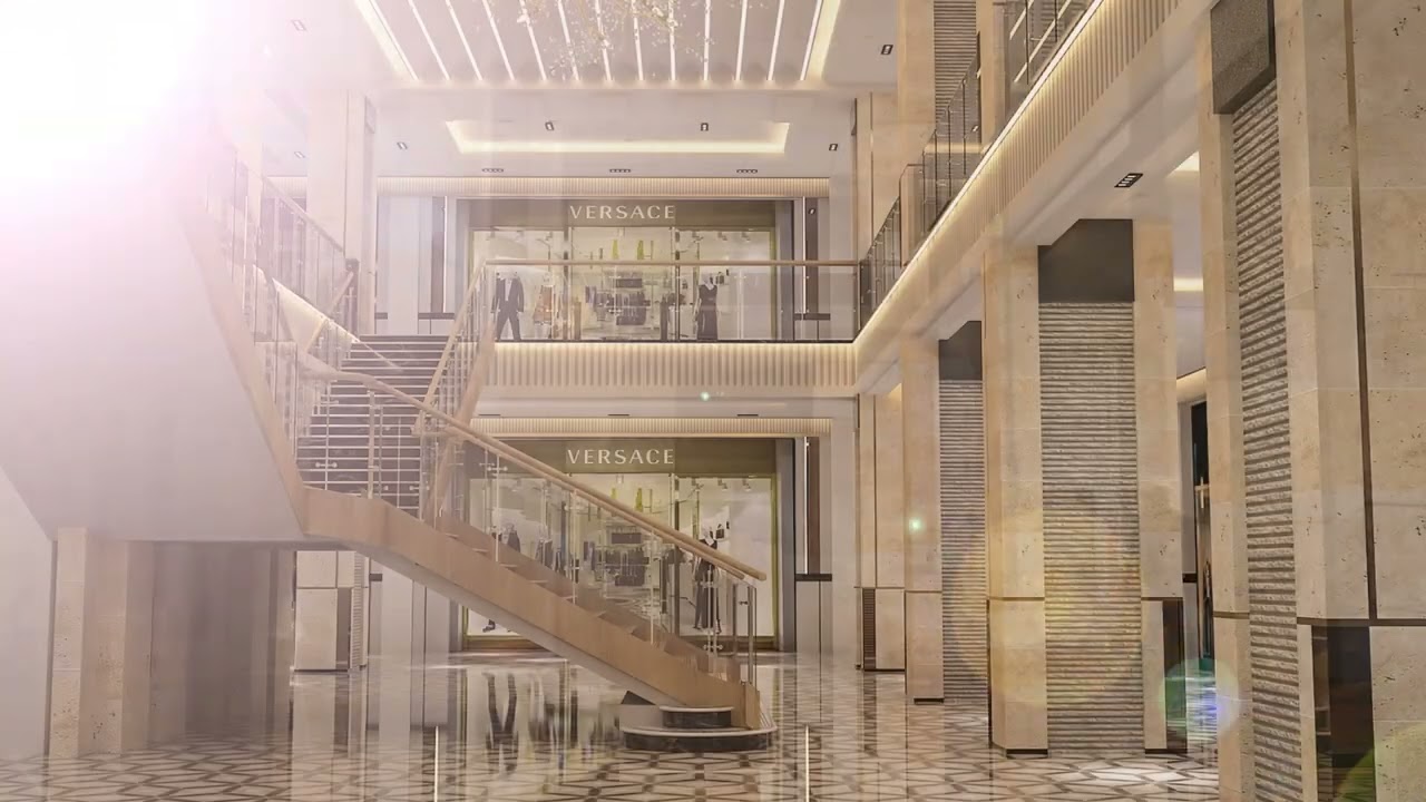 انتاج اعلان لبرج الروهجان التجاري _ مأرب