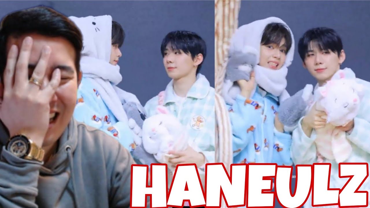 AHOF HANEULZ SWEET MOMENTS!!! | JL GASPAR | PARK HAN | REACTION