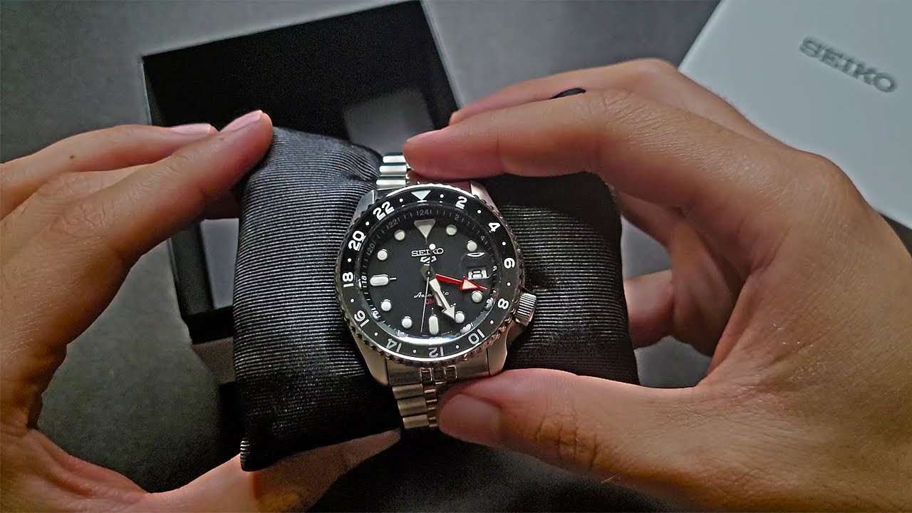 ASMR Unboxing | Seiko GMT SSK001
