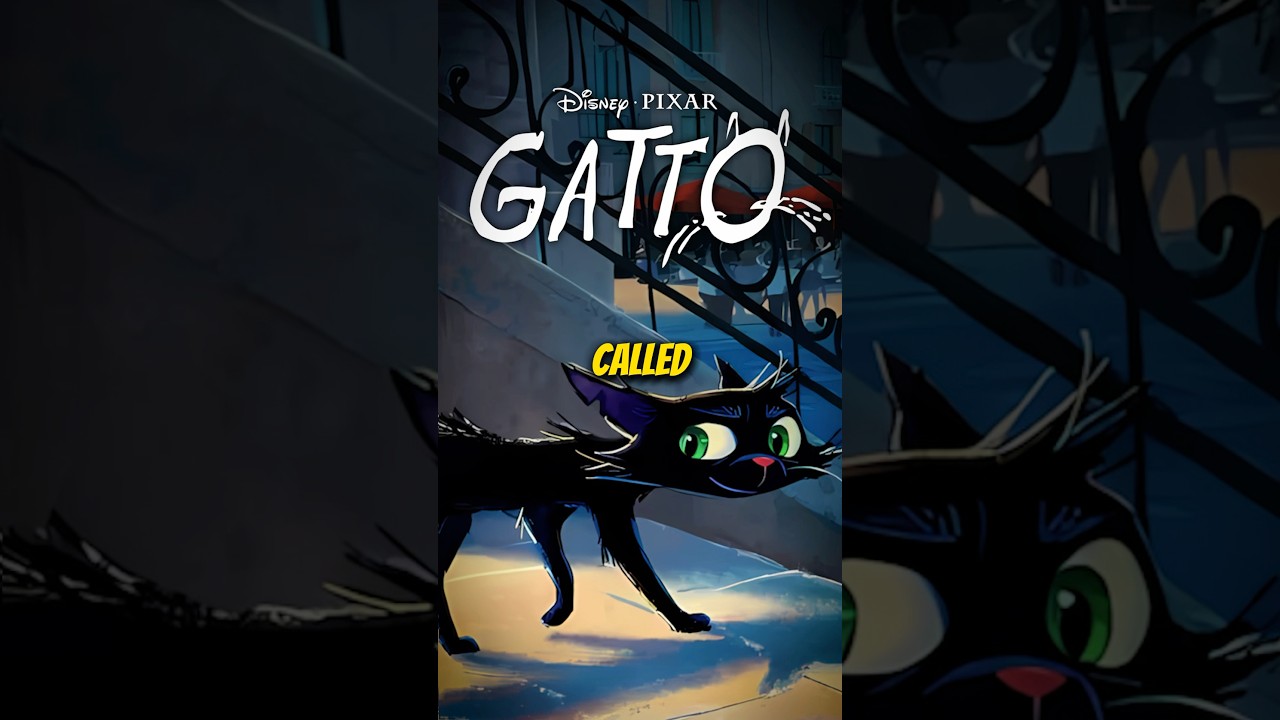 New Pixar movie will be a HIT #disney #pixar #animation #luca #gatto