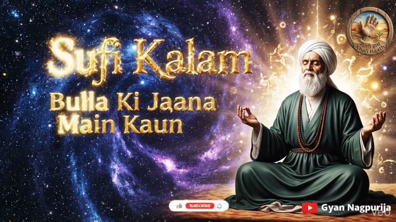  “बुल्ला की जाणां मैं कौन” || मेडिटेशन यात्रा,जहाँ शब्द कम हैं, सुकून ज़्यादा है||Gyan Nagpuriya||