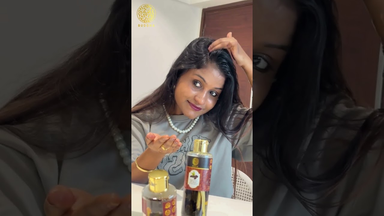 Grey Hair Oil | Restore Natural Hair Color Naturally
