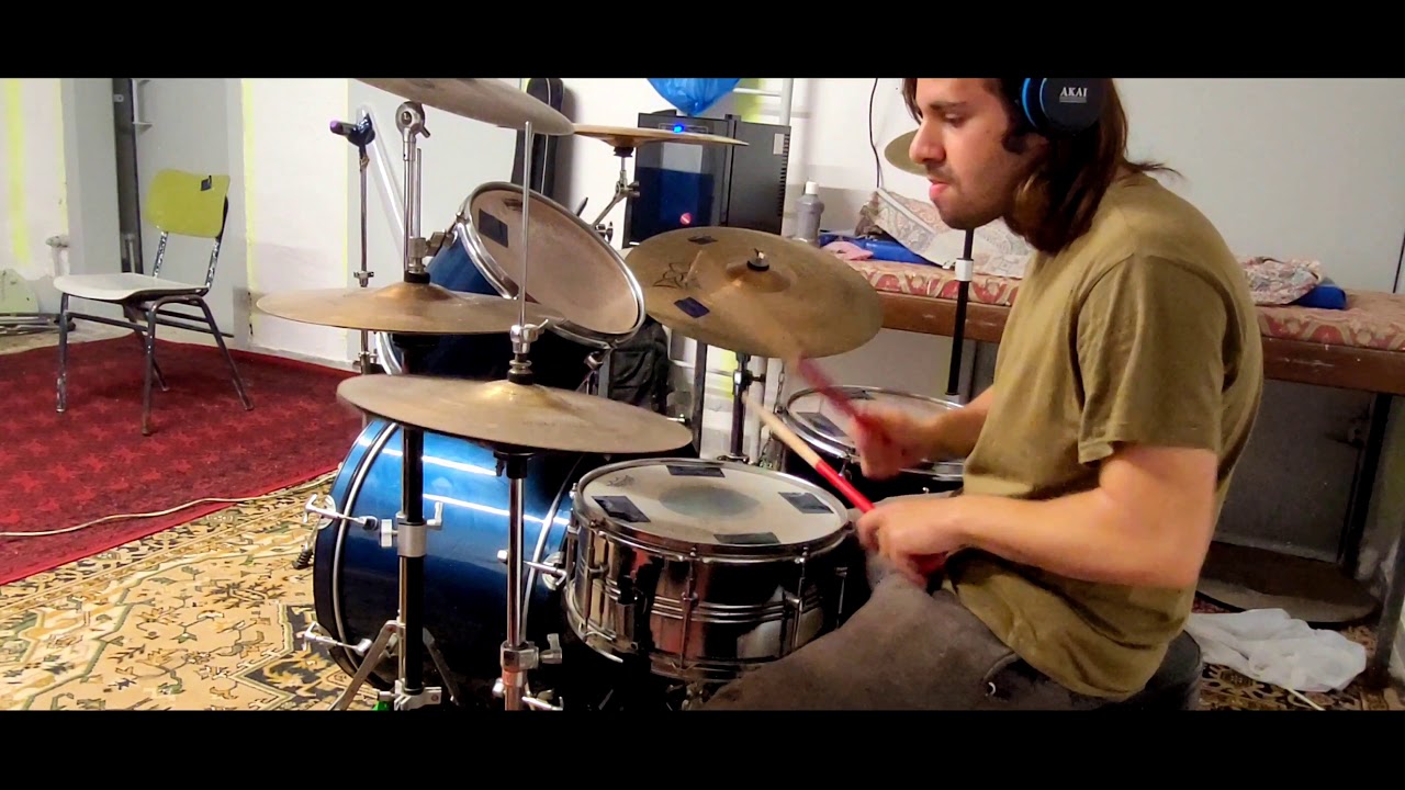 Dinosaur Pile - Up Heather. Drum Cover.