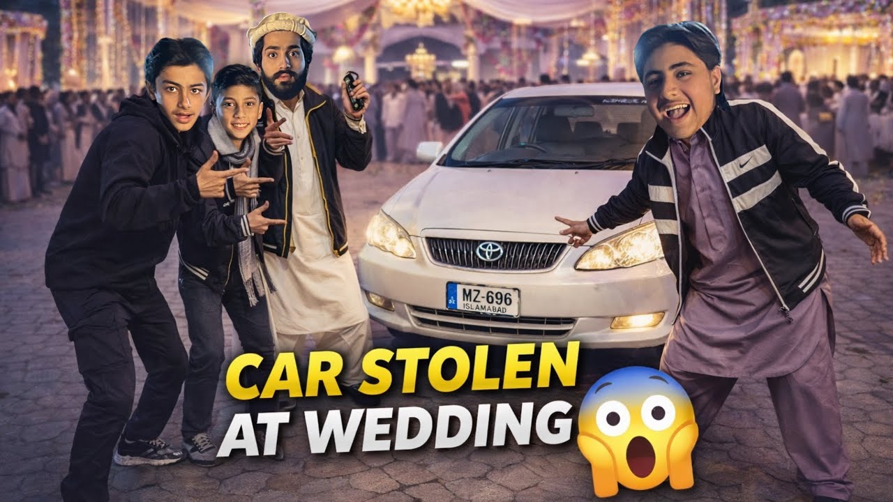 Hamne apny dost k valima me car chora le 😂