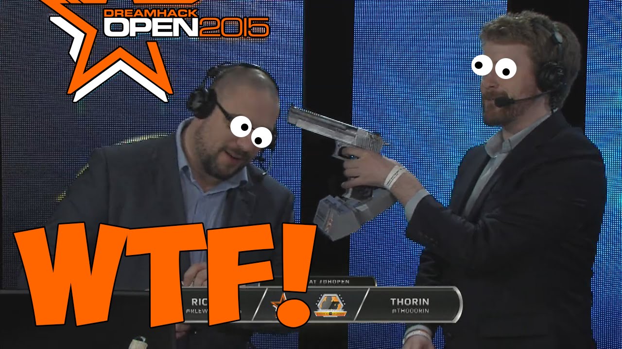 Dreamhack Winter Face-it Finals 2015 WTF! #12 | CSGO