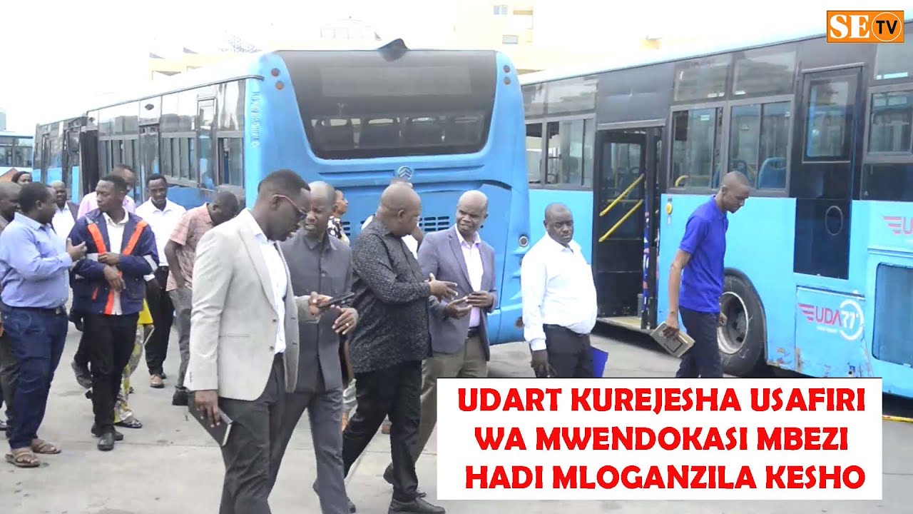 UDART KUREJESHA USAFIRI WA MWENDOKASI MBEZI HADI MLOGANZILA KESHO