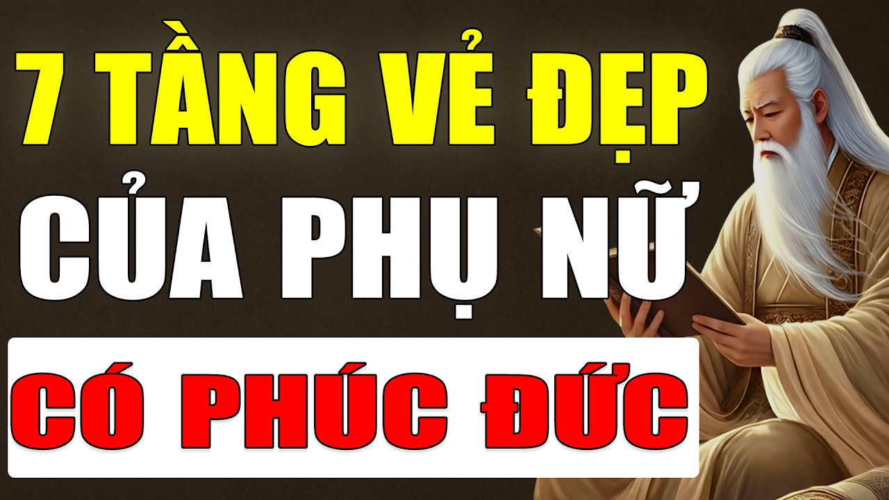 Cổ Nhân Tiết Lộ: 7 Tầng Vẻ Đẹp Chỉ Có ở Phụ Nữ Trưởng Thành