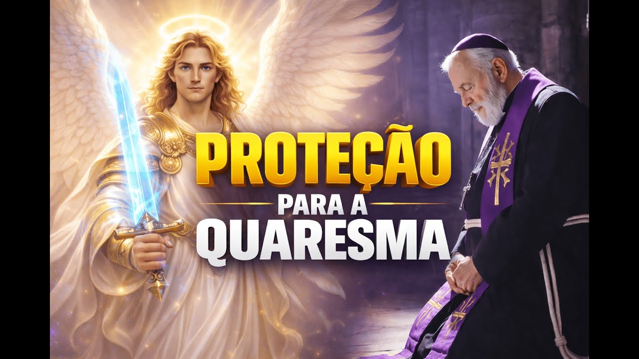 SÃO MIGUEL, DEFENDEI-ME NO COMBATE! Oração Poderosa para a Quaresma (Blindagem)