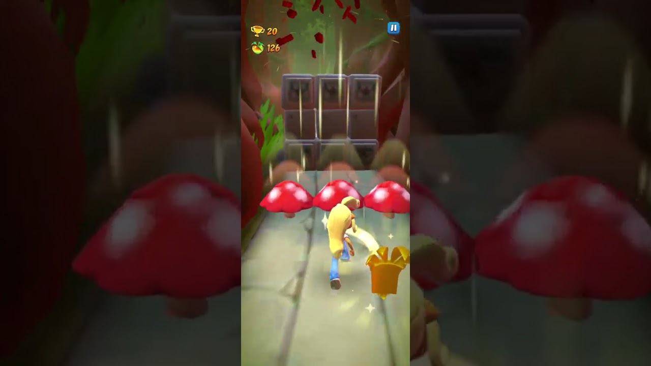 Crash On The ReRun! Nitro Dark Spyro Defeated