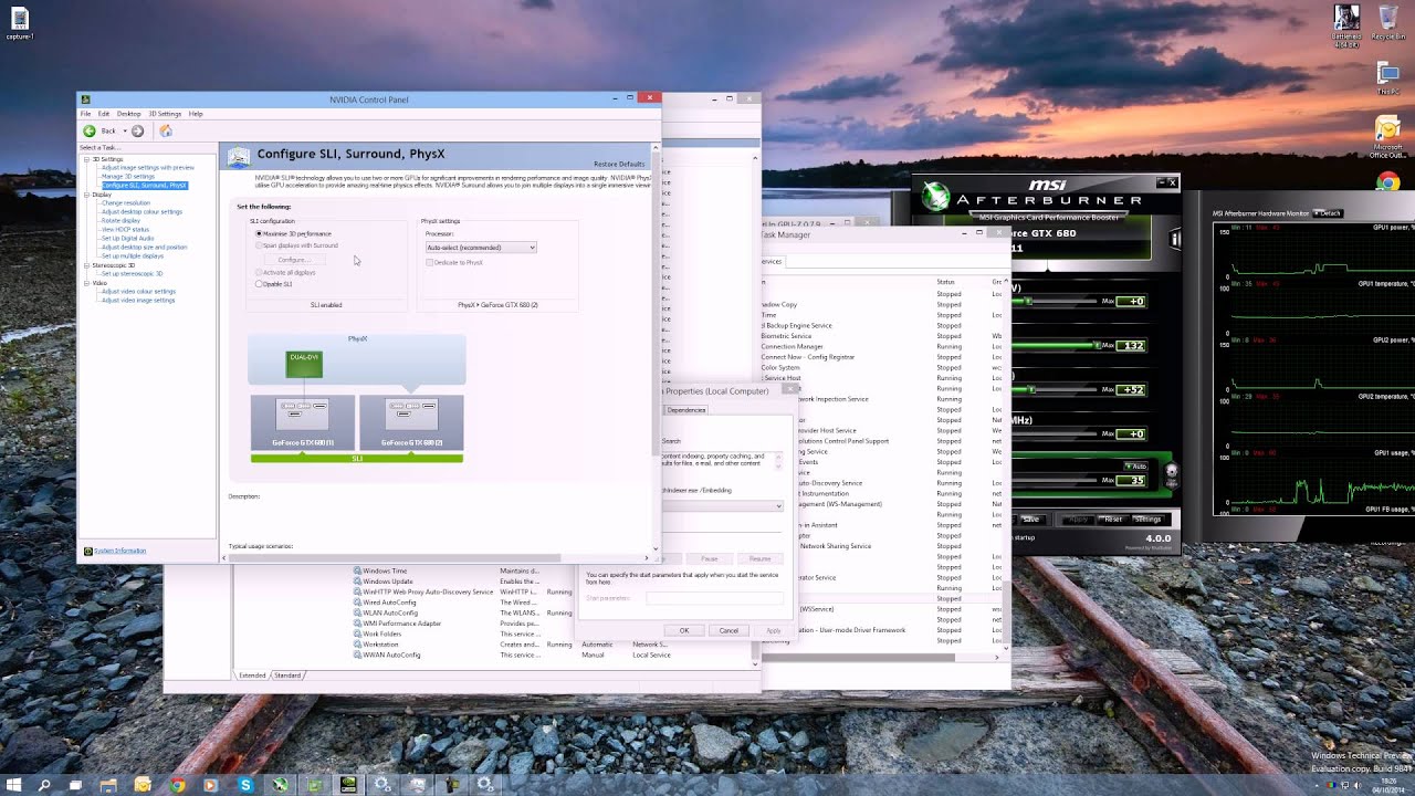 Как включить Nvidia SLI в Windows 10 Technical Preview — TotallydubbedHD