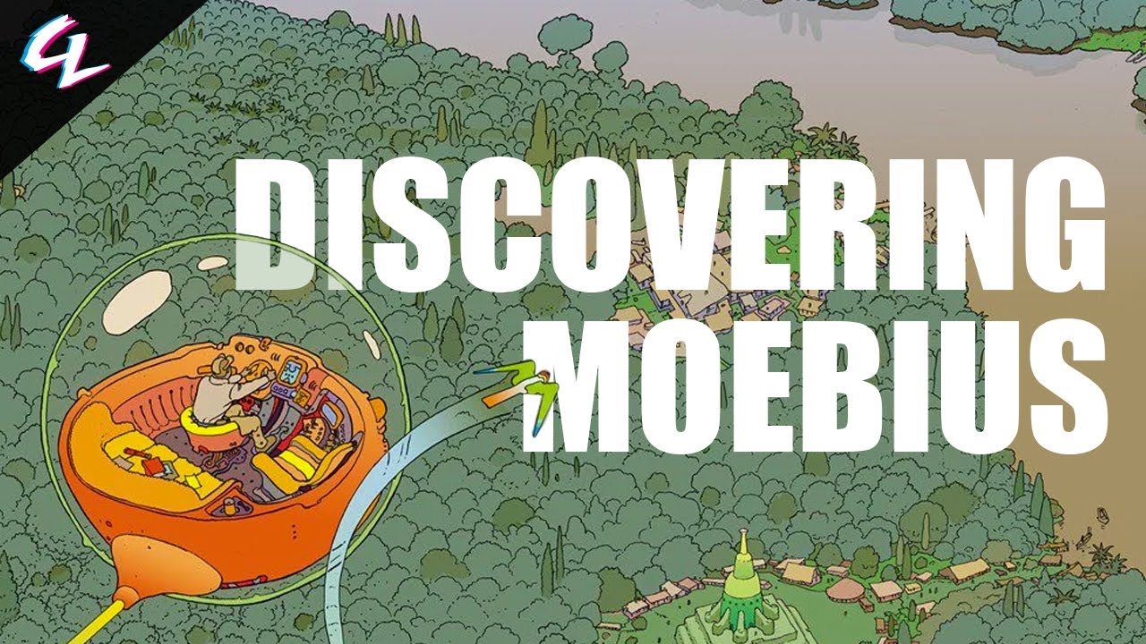 Discovering Moebius - The World of Edena