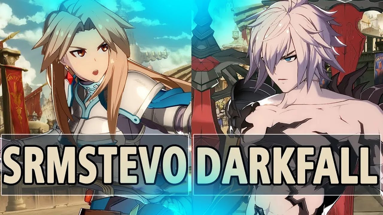 GBVSR:🔥SRMstevo (Katalina) Vs TILIN Darkfall (Lucilius)🔥| High Level Gameplay.
