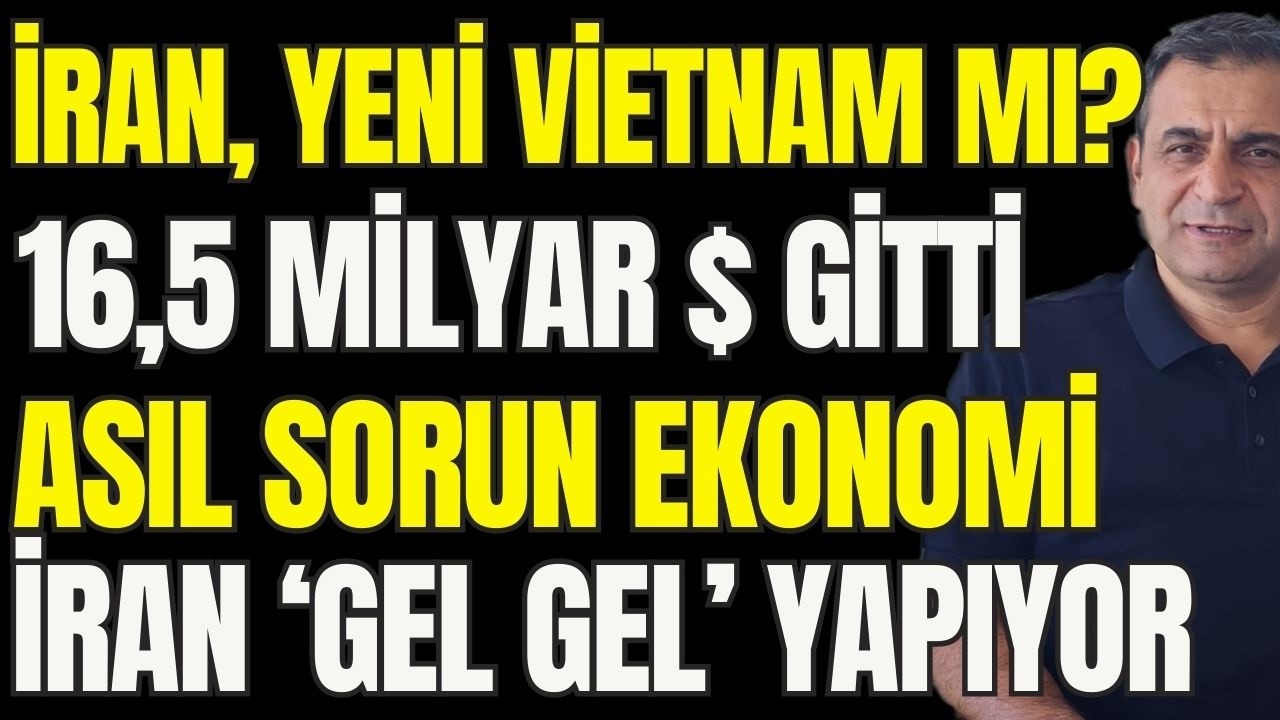 İran, Amerika'nın Yeni Vietnamı mı?.. Askeri Maliyet 16,5 Milyar Doları Aştı... Asıl Tehlike Ekonomi