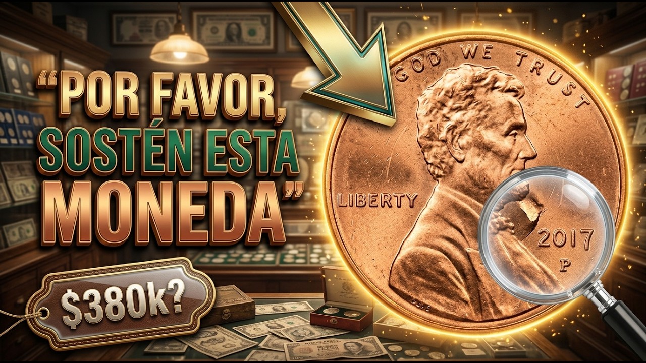 Si Tienes Estas Pennies Old School de USA, Estás Sitting on Cash 💸